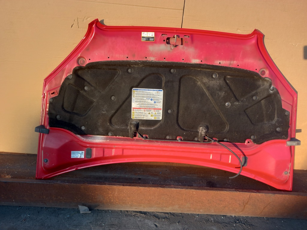 Cofano Anteriore Cromo Equal Quality M1099 MOD Per Skoda Fabia (2006-2009) E Roomster